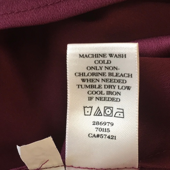 Ann Taylor Henley Style Tunic Top - Picture 5 of 5